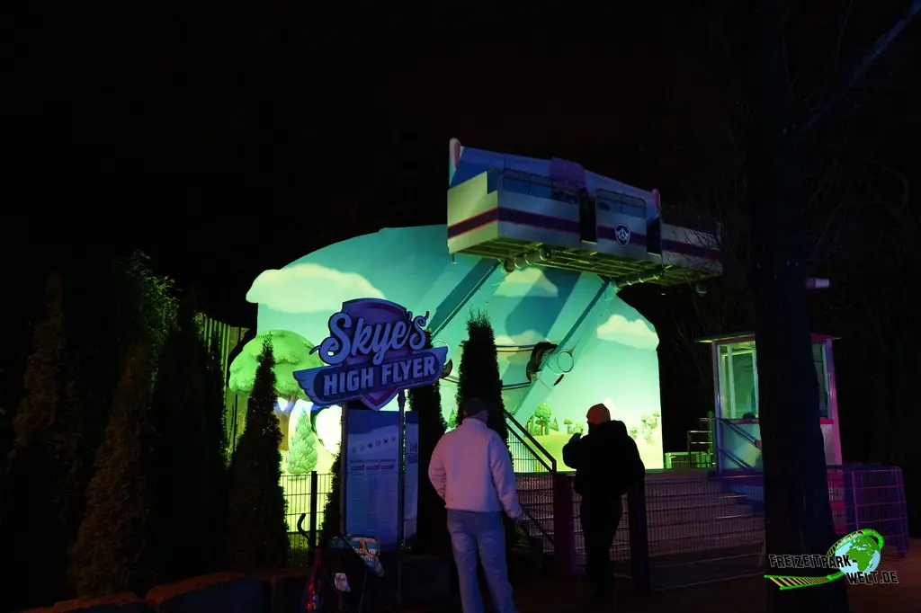 Skyes High Flyer im Movie Park Germany - 2025