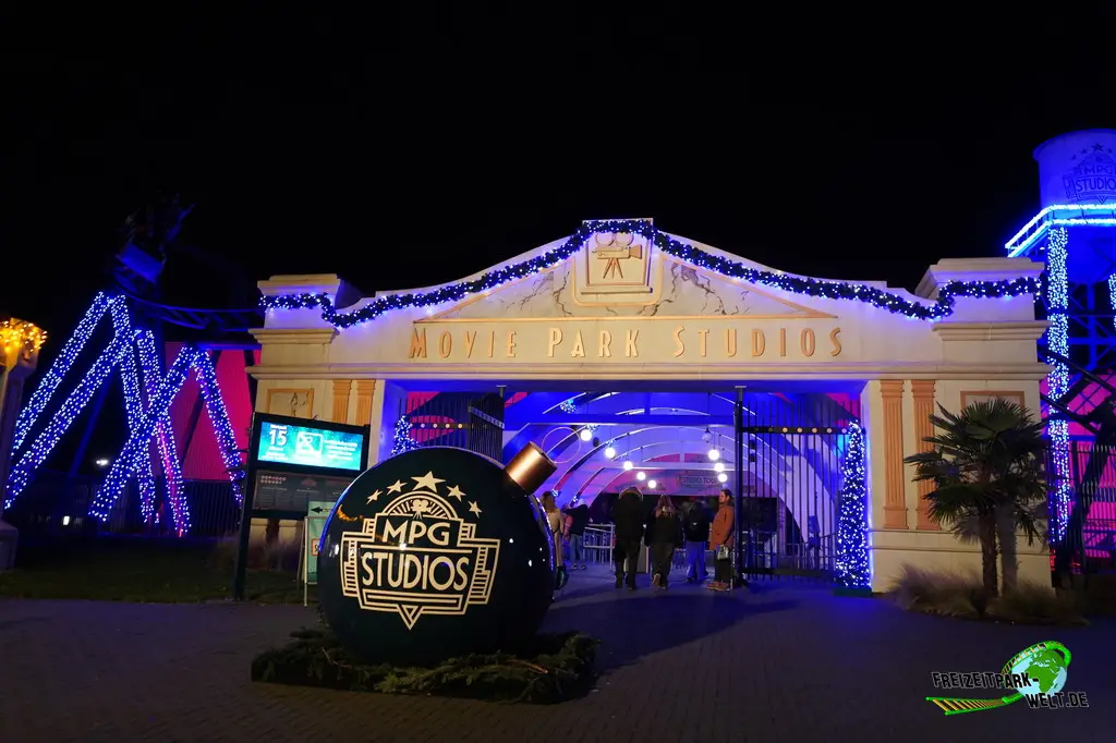 Movie Park Studio Tour im Movie Park Germany - 2025