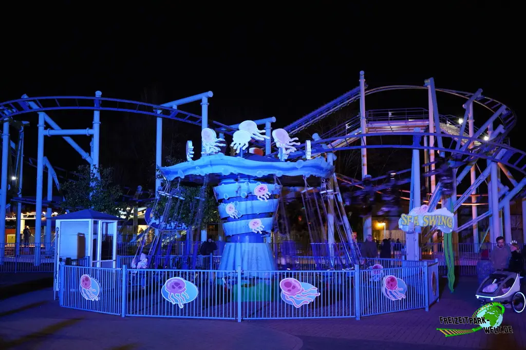 Sea Swing im Movie Park Germany - 2025