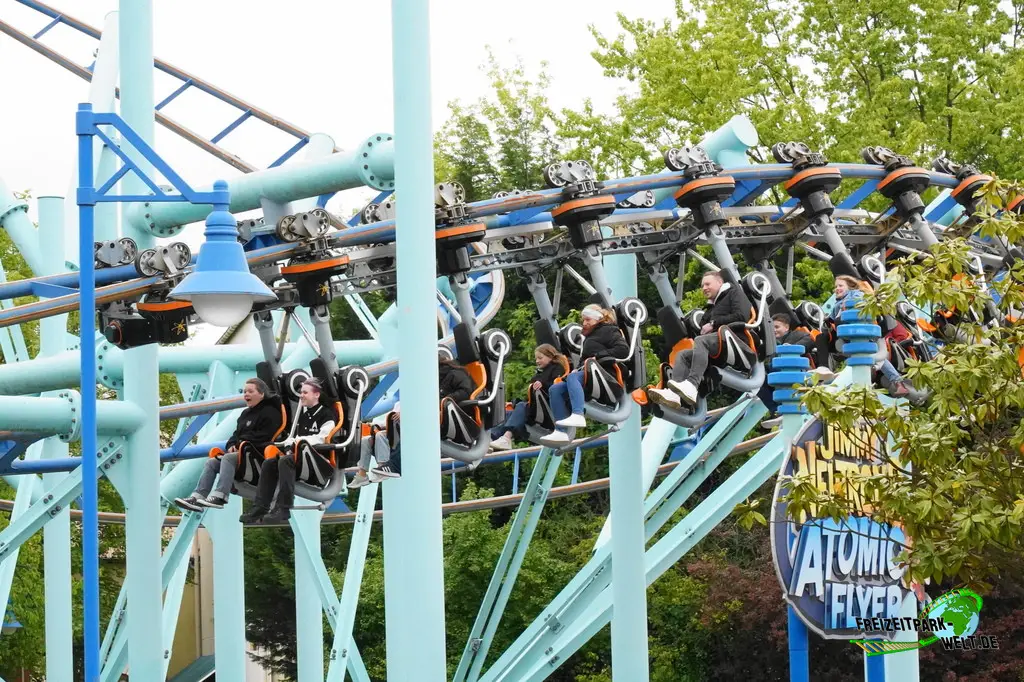 Jimmy Neutron's Atomic Flyer im Movie Park Germany - 2026