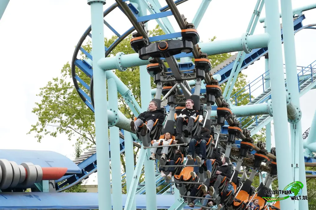 Jimmy Neutron's Atomic Flyer im Movie Park Germany - 2026