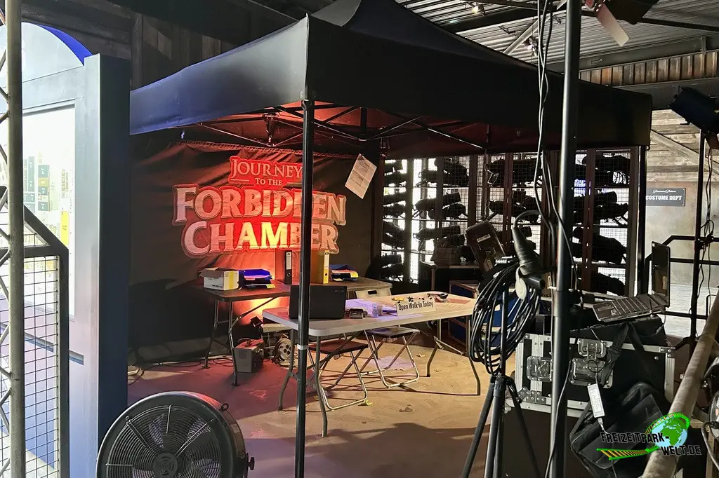 Journey to the Forbidden Chamber im Movie Park Germany - 2026
