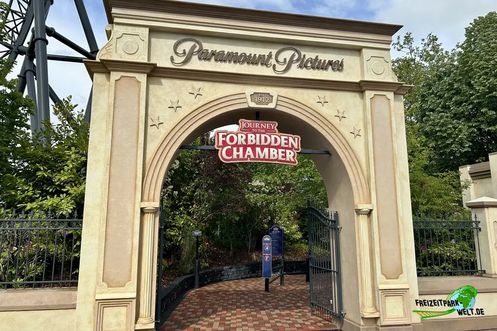 Journey to the Forbidden Chamber im Movie Park Germany - 2026
