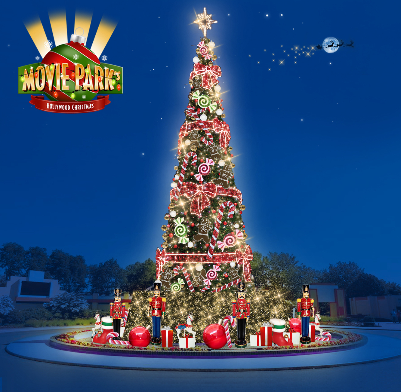 Details zur WinterEventreihe „Movie Park’s Hollywood Christmas“ enthüllt! Movie Park Germany