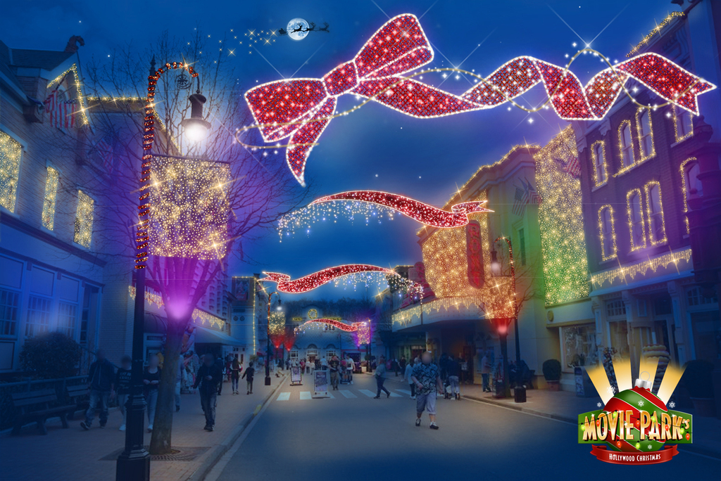 Details zur WinterEventreihe „Movie Park’s Hollywood Christmas“ enthüllt! Movie Park Germany