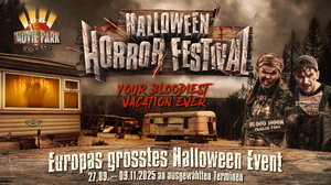 Zwei neue Mazes beim Halloween Horror Festival im Movie Park Germany