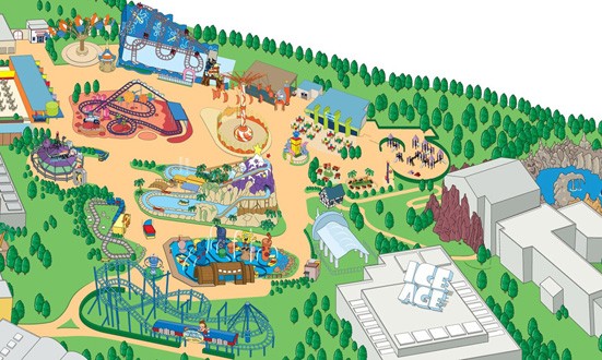 NICKLAND-Erweiterung im Movie Park Germany