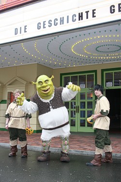 Shrek 4D