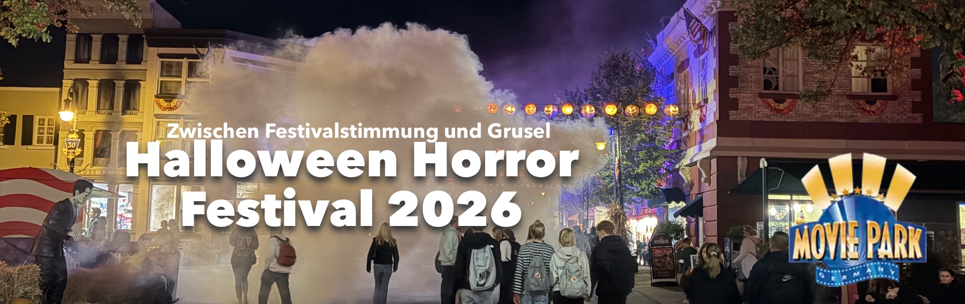 Teaser Halloween Horror Festival 2026
