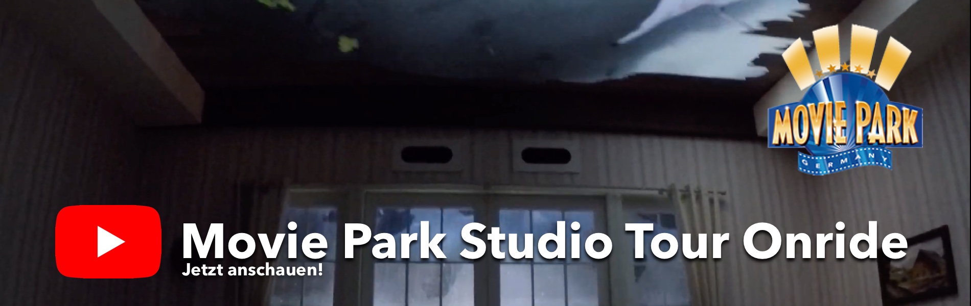 Teaser Movie Park Studio Tour auf Youtube