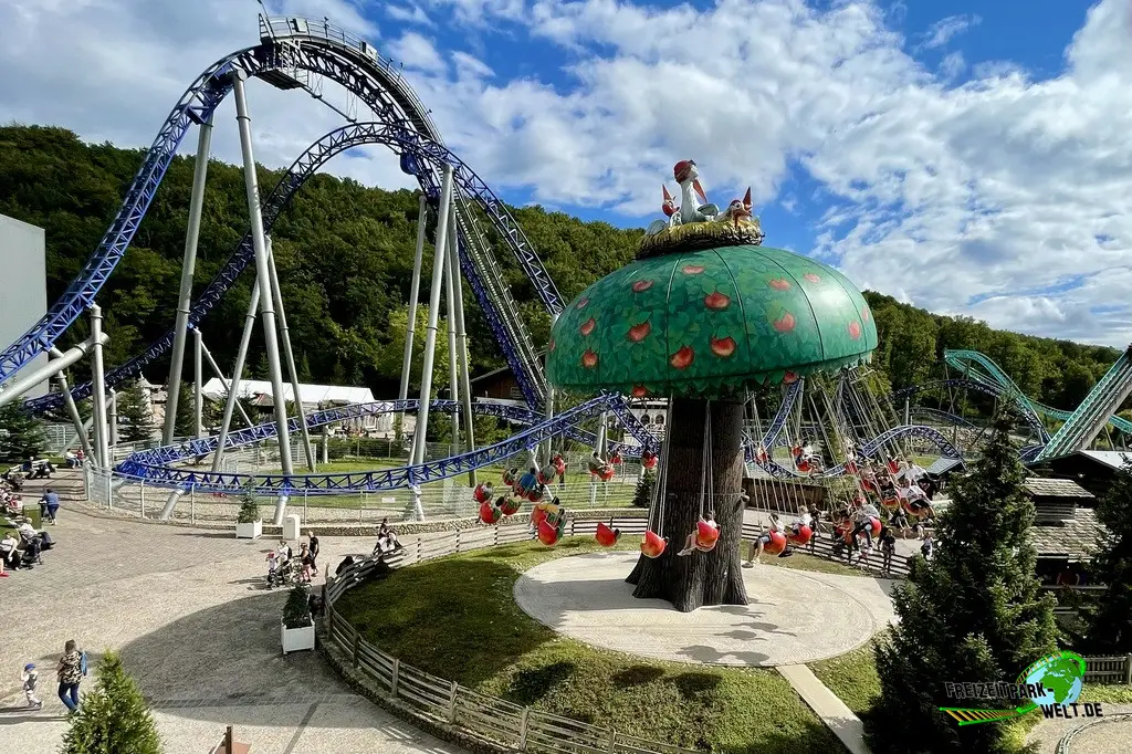 Apple Flight im Nigloland - 2022