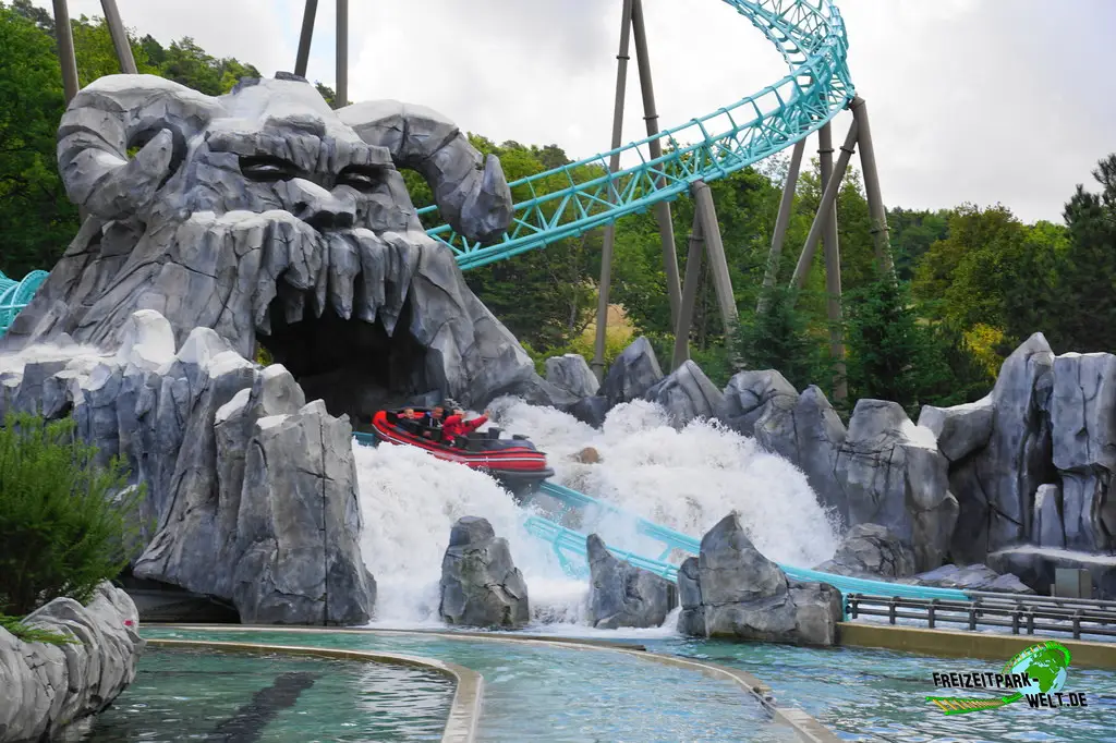 Krampus Expédition im Nigloland - 2022: Splash Down bei Krampus