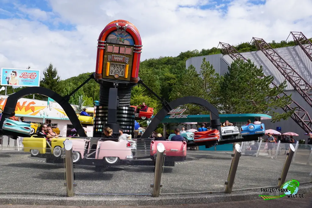 Juke Box im Nigloland - 2022