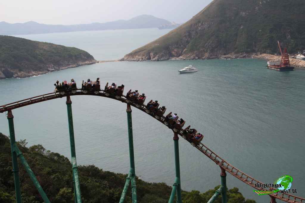 Mine Train - Ocean Park HongKong