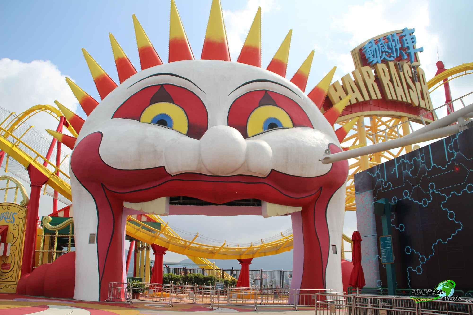 Hair Raiser - Ocean Park HongKong | Freizeitpark-Welt.de
