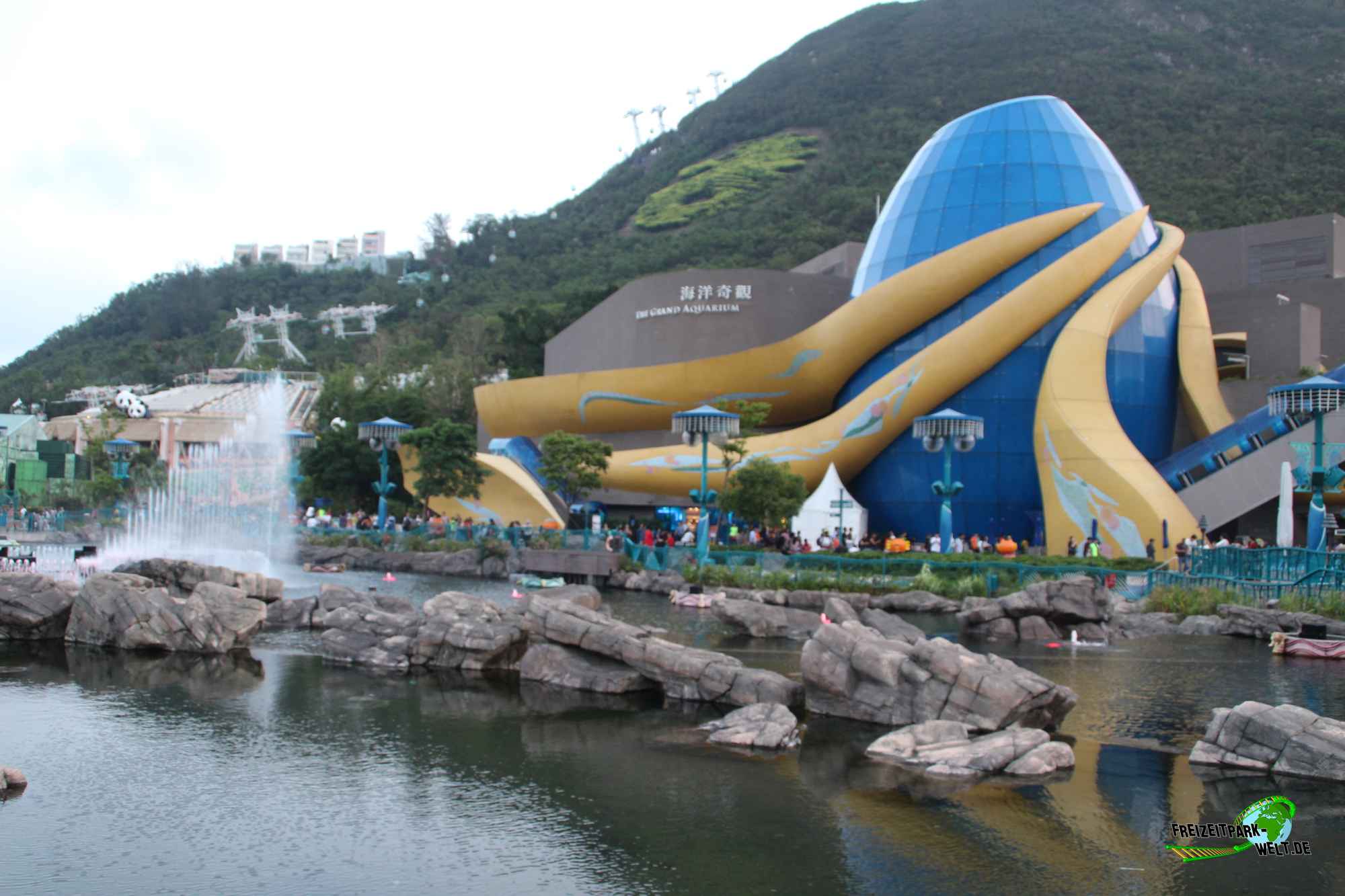 News und Events Ocean Park HongKong FreizeitparkWelt.de