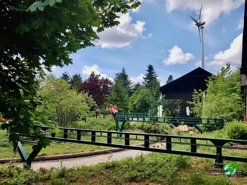 Drachenbahn im Panorama Park Sauerland - 2022