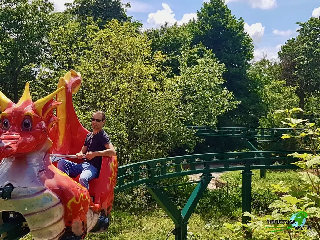 Drachenbahn im Panorama Park Sauerland - 2022