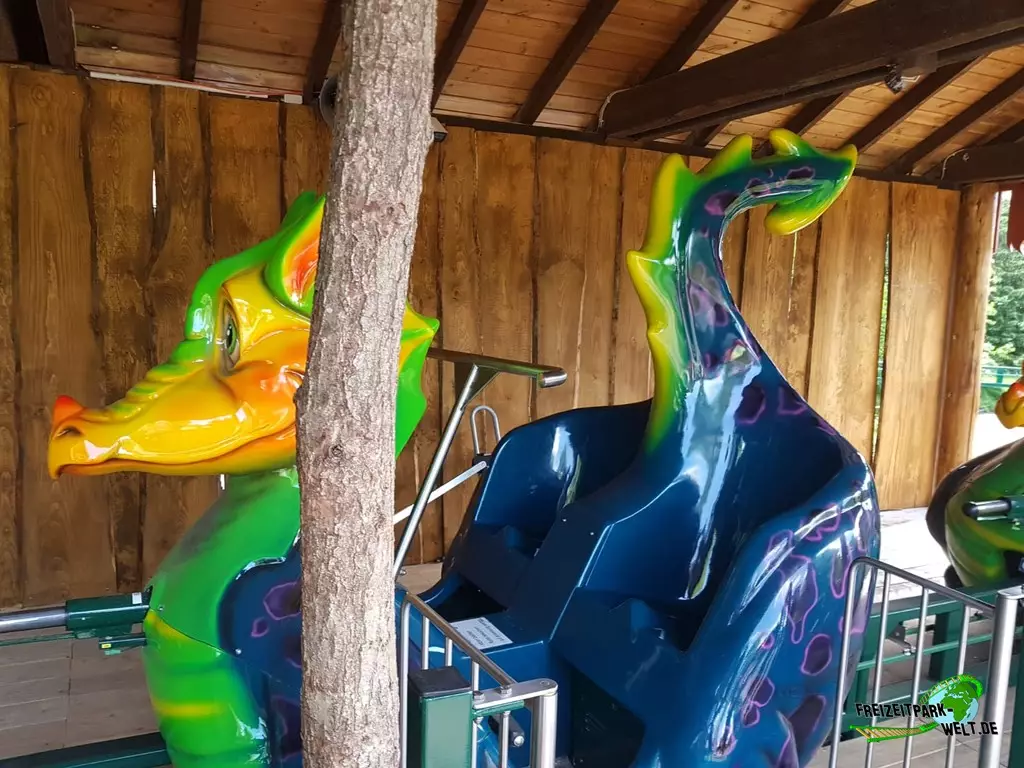 Drachenbahn im Panorama Park Sauerland - 2022