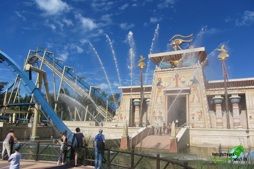 OzIris im Parc Astérix - 2017