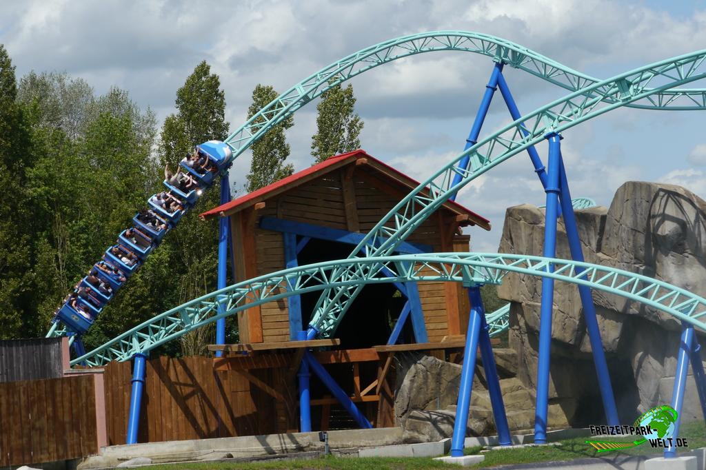 Pégase Express im Parc Astérix - 2017