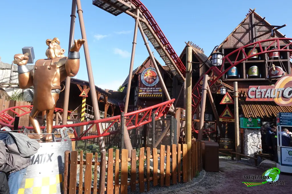 Cétautomatix im Parc Astérix - 2025