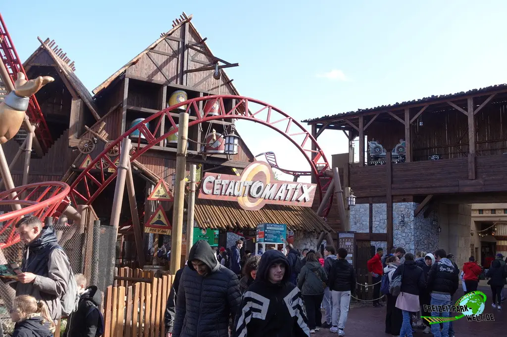 Cétautomatix im Parc Astérix - 2025