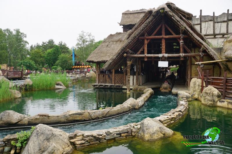 Menhir Express - Parc Astérix