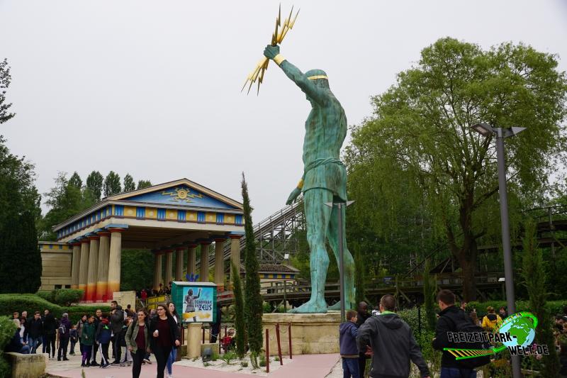 Tonnerre de Zeus - Parc Astérix