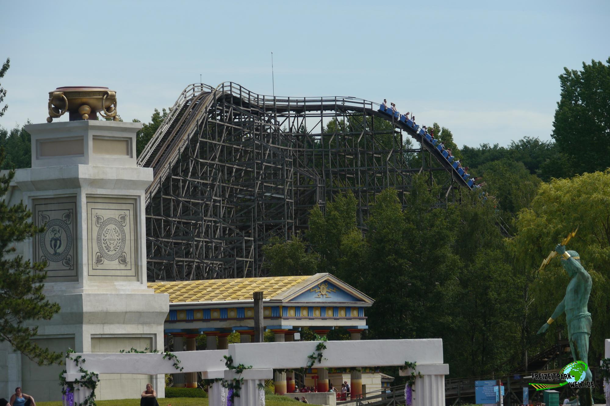 Le Toner De Zeus Parc Astérix