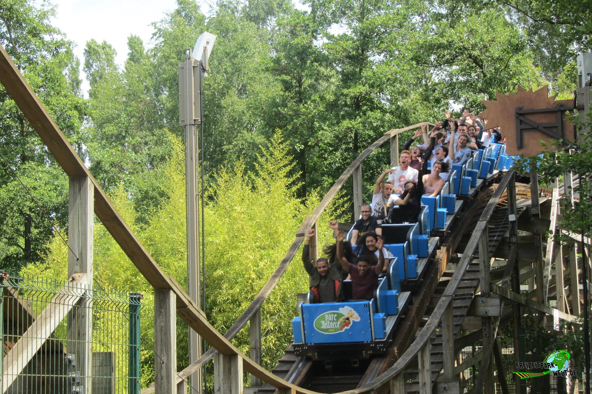 Le Toner De Zeus Parc Astérix