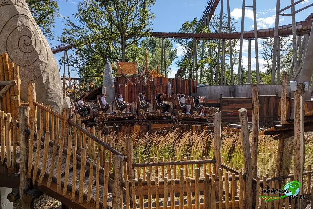 Toutatis im Parc Astérix - 2023