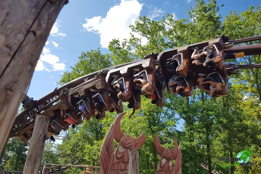 Toutatis im Parc Astérix - 2023