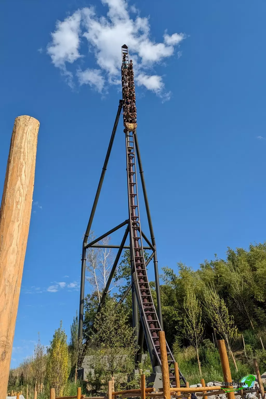 Toutatis im Parc Astérix - 2023
