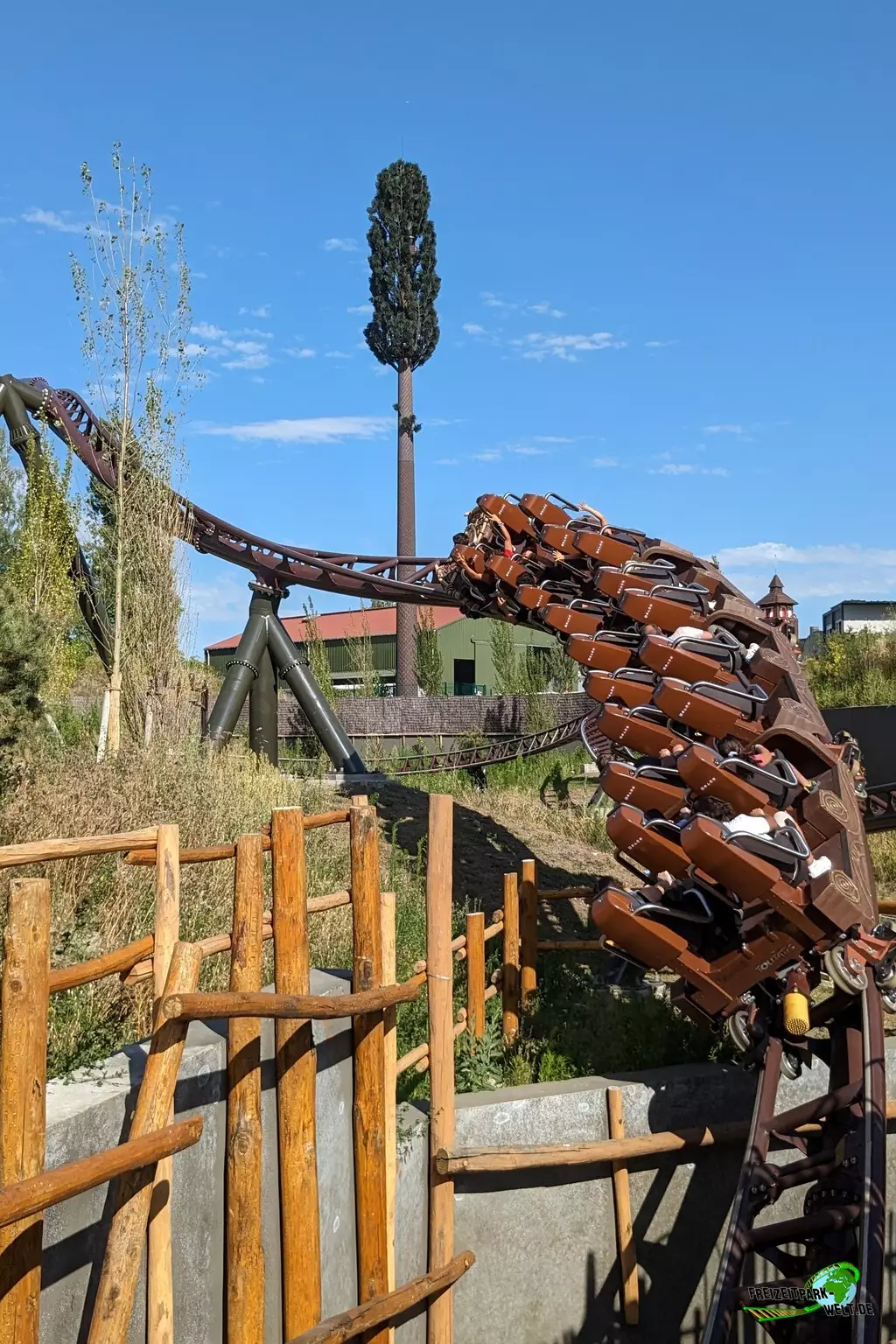 Toutatis im Parc Astérix - 2023