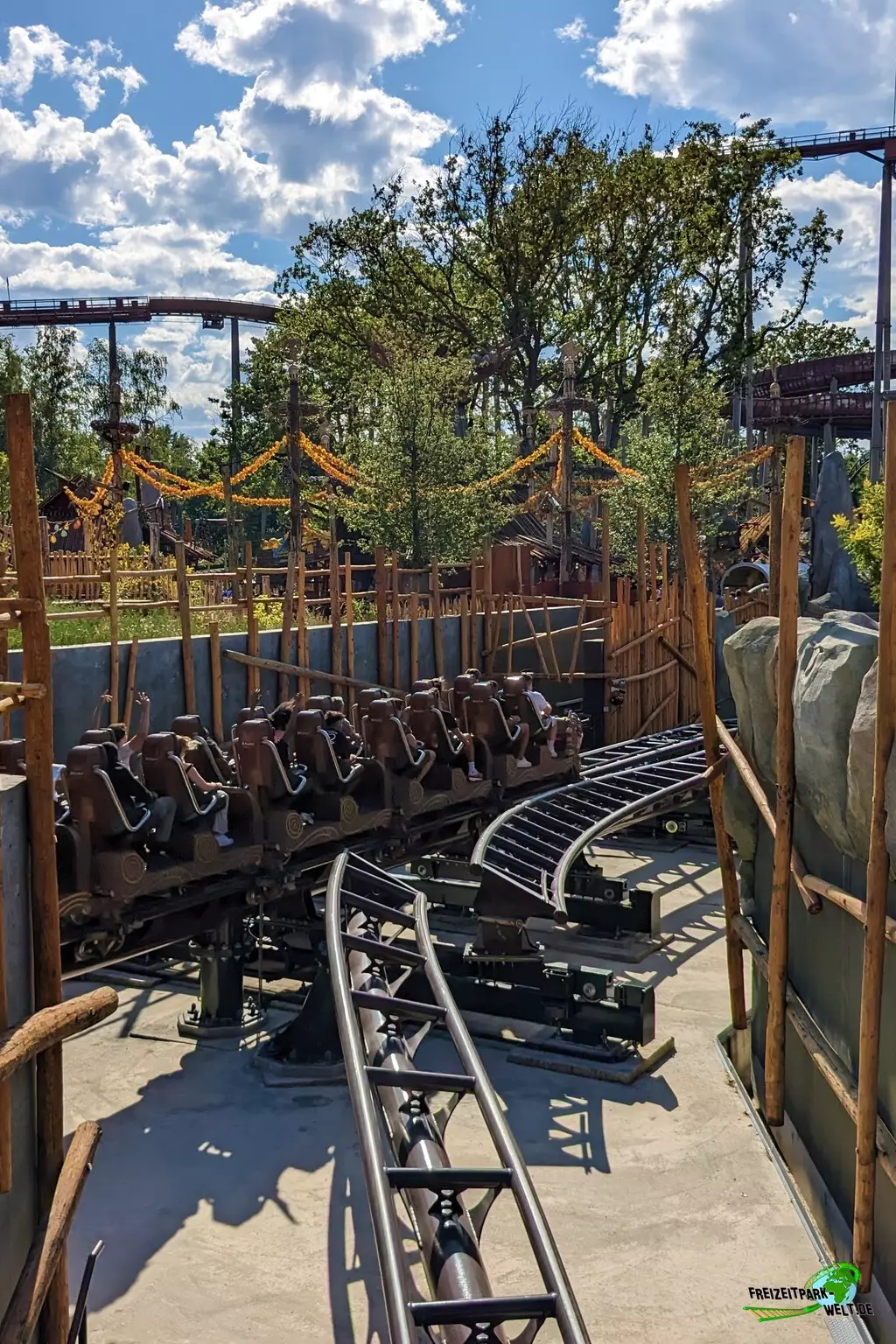 Toutatis im Parc Astérix - 2023