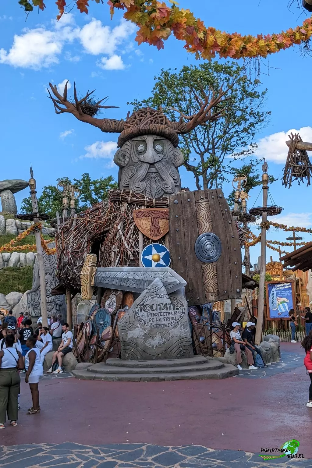 Toutatis im Parc Astérix - 2023