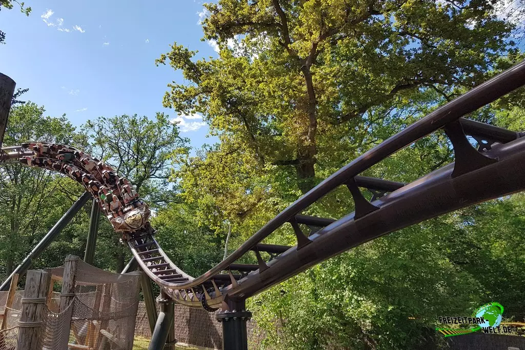 Toutatis im Parc Astérix - 2023