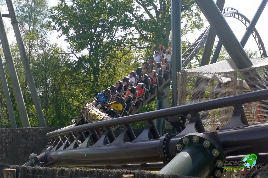 Toutatis im Parc Astérix - 2023