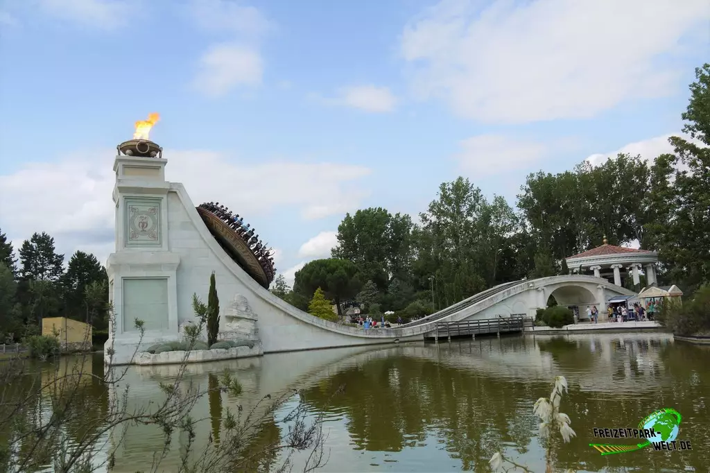 Discobélix im Parc Astérix - 2023