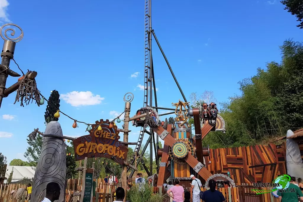 Gyrofolix im Parc Astérix - 2023