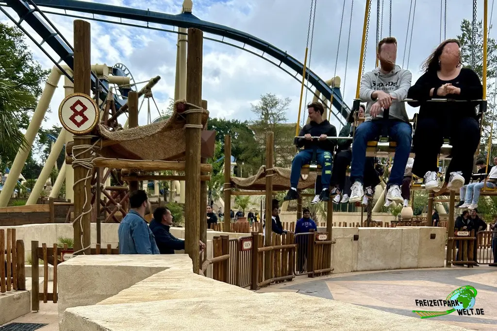 La Tour de Numérobis im Parc Astérix - 2024