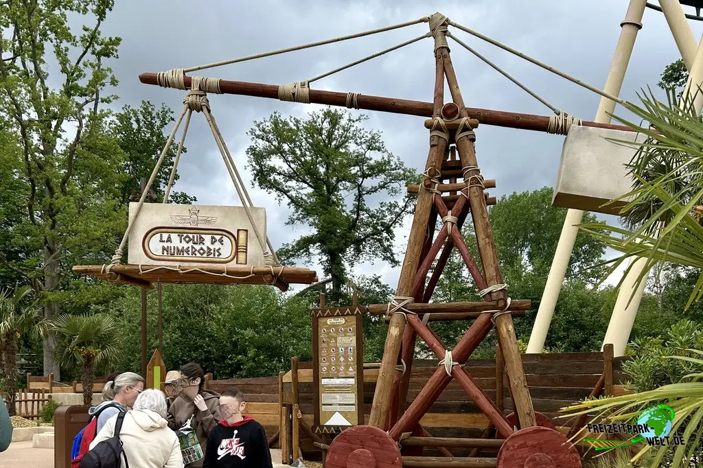 La Tour de Numérobis im Parc Astérix - 2024
