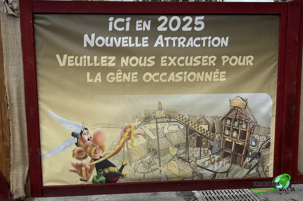 Cétautomatix im Parc Astérix - 2024