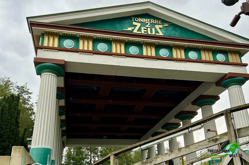 Tonnerre 2 Zeus im Parc Astérix - 2024