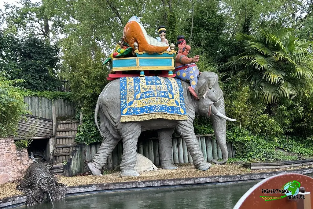 Epidemaïs Croisières im Parc Astérix - 2024