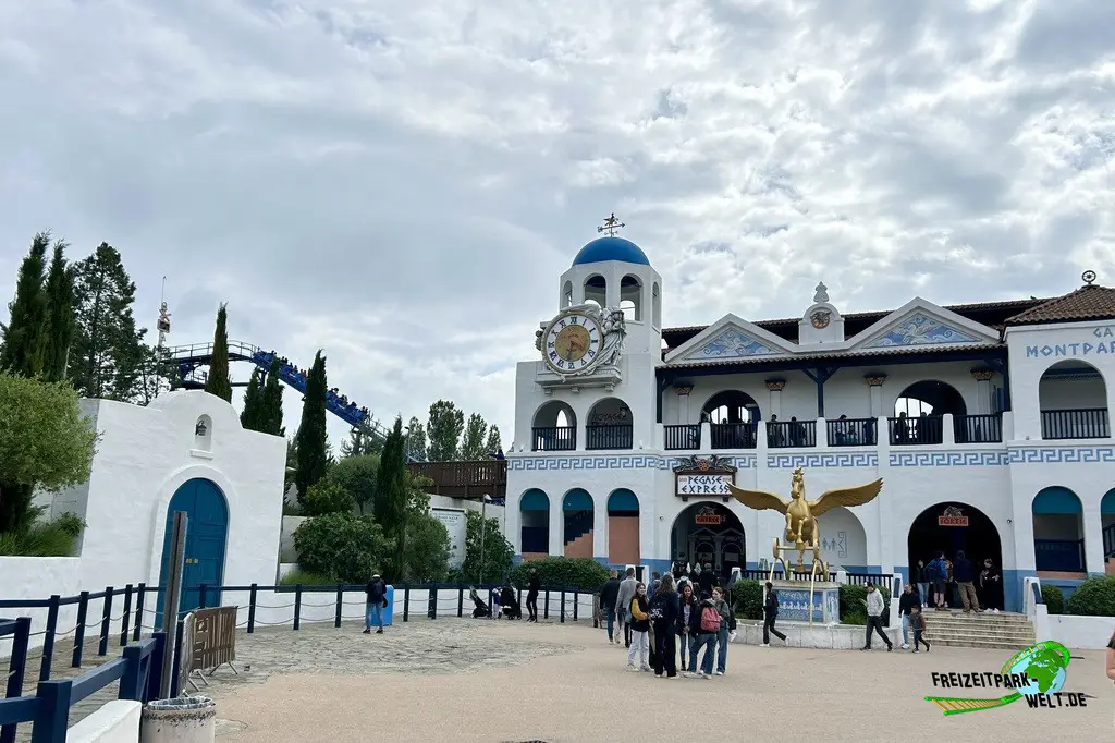 Pégase Express im Parc Astérix - 2024