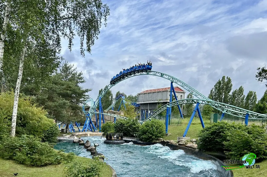 Pégase Express im Parc Astérix - 2024