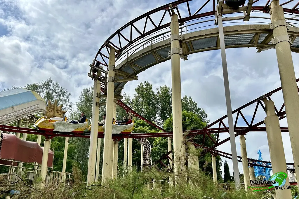 Le Vol d'Icare im Parc Astérix - 2024