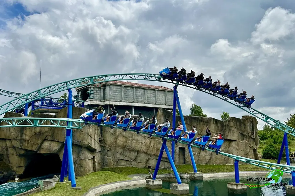 Pégase Express im Parc Astérix - 2024